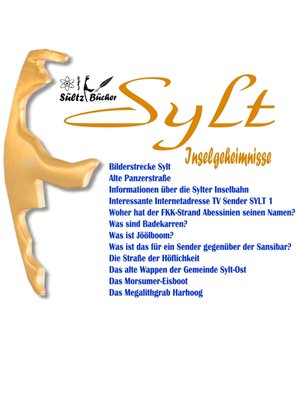 cover image of SYLT--Inselgeheimnisse